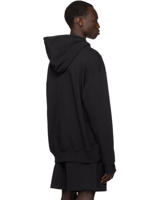 Adidas Originals Black Adidas Sportswear All Szn Hoodie for men