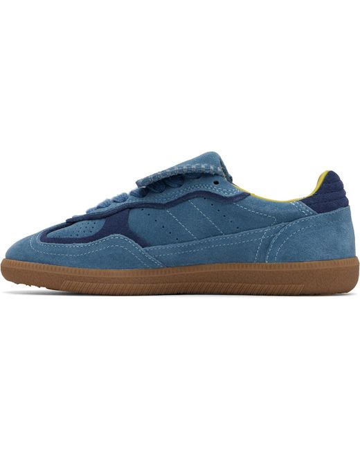 Alohas Blue Tb.490 Club Leather Sneakers