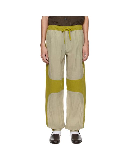 RANRA Yellow Is Trousers for men