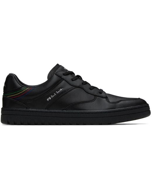 PS by Paul Smith Black Liston Sneakers for men