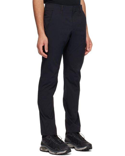 Pantalon léger convex noir Veilance pour homme en coloris Blue