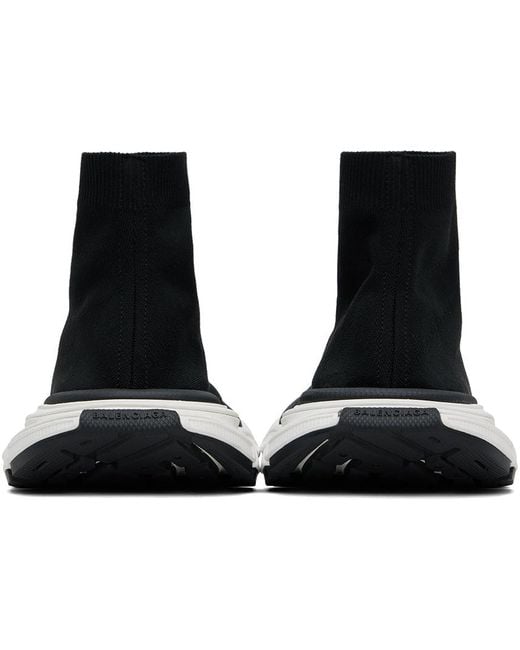 Balenciaga Black 3xl Sock Sneakers for men