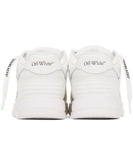 Off- baskets out of office blanches Off-White c/o Virgil Abloh pour homme en coloris Black