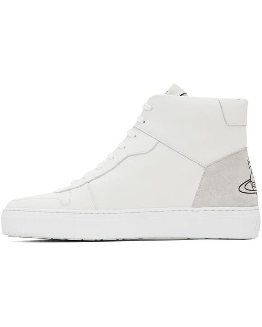 Vivienne Westwood Black White Classic Sneakers for men