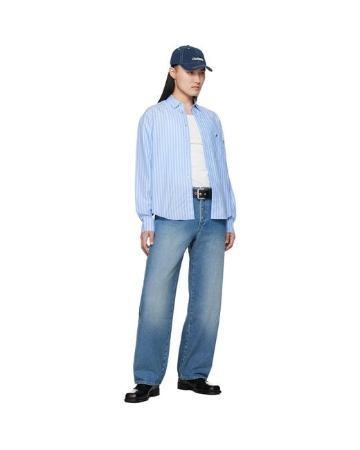 Carrera Blue Easo Shirt for men