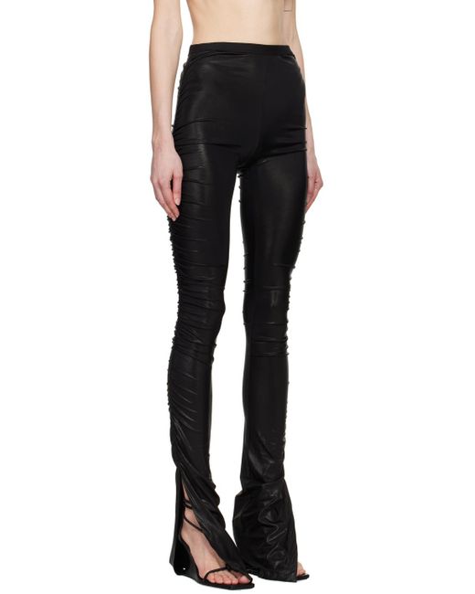 Rick Owens Black Svita Leggings