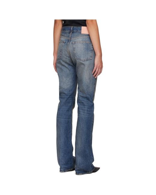 Acne Blue 2009F Jeans