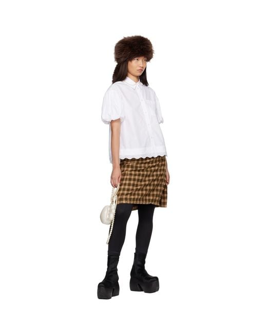 Comme des Garçons Black John Fluevog Edition Boots