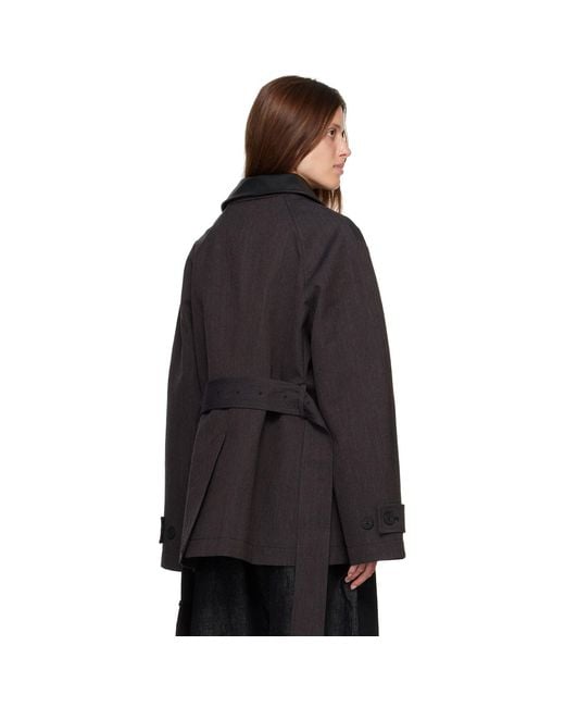 Studio Nicholson Black Lurie Jacket