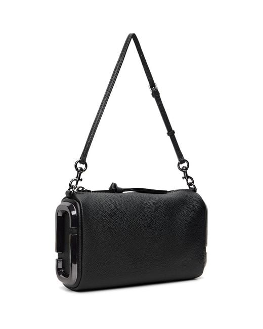 Marc Jacobs Black 'The Snapshot' Dtm Shoulder Bag