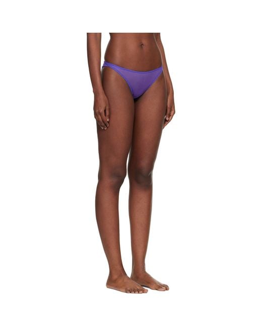 Fruity Booty Blue Briefs