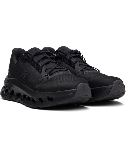 On Shoes Black Cloudtilt Sneakers for men