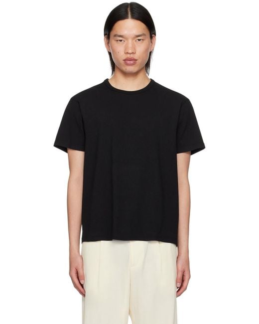 Lady White Co. Black Two-Pack Our T-Shirts for men