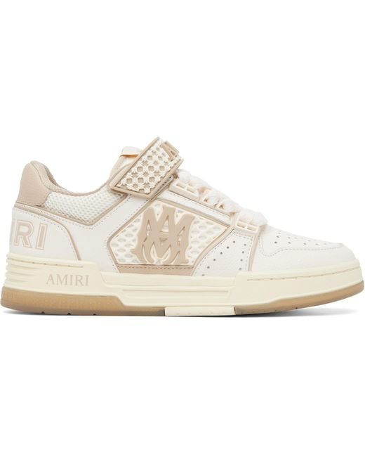Amiri Black Ma Skyline Sneakers for men