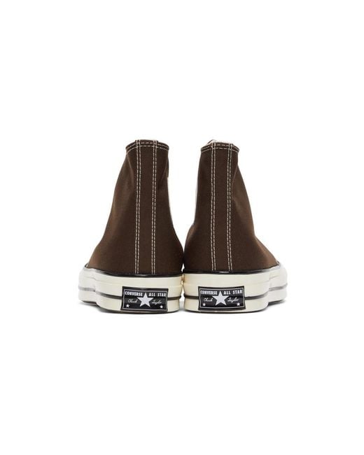 brown chuck 70 women's