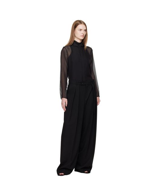 La Collection Black Clarice Blouse