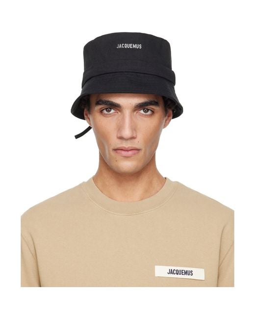 Jacquemus Multicolor Les Classiques 'The Gadjo' Bucket Hat for men