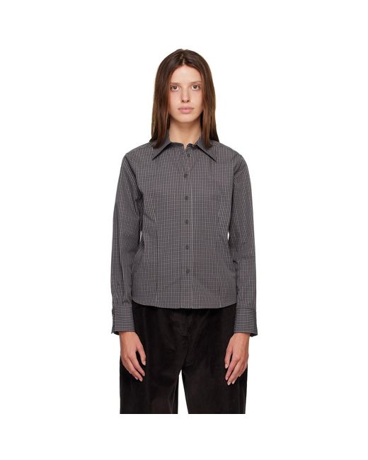 Jeanerica Gray Martha Shirt