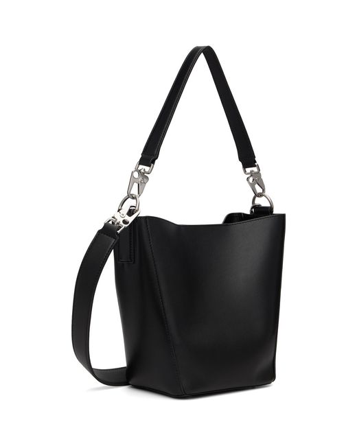 Rag & Bone Black Parker Bucket Bag