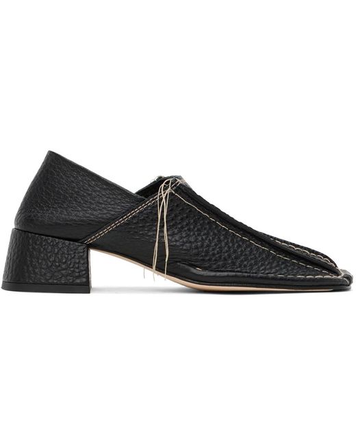 Miista Black Mary Lou Heels