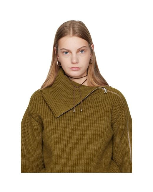 Sophie Buhai Brown Elegant Shoelace Choker Necklace