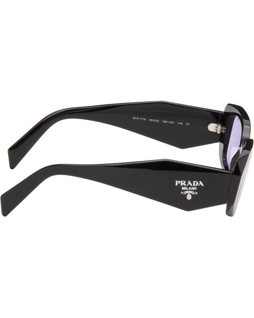 Prada Brown 'Prada Symbole' Sunglasses for men