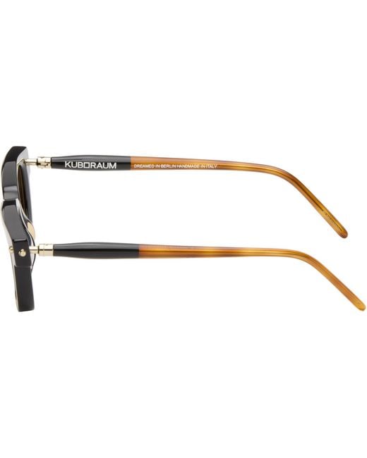 Kuboraum Brown P25 Sunglasses for men