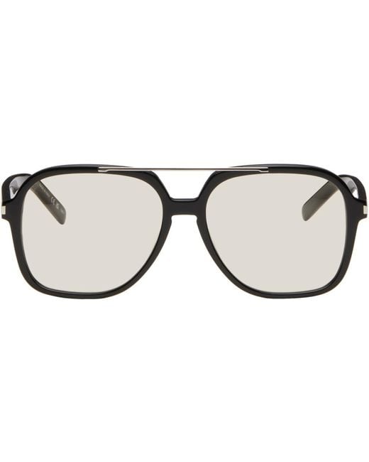 Saint Laurent Black Sl 545 Glasses