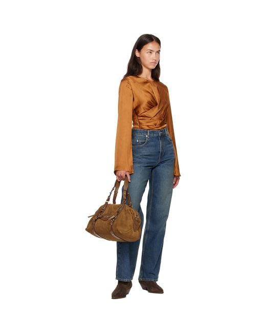 Isabel Marant Brown Tilpa Bag