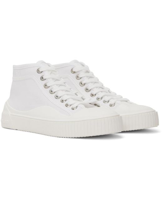 A.P.C. Black . White iggy Sneakers for men