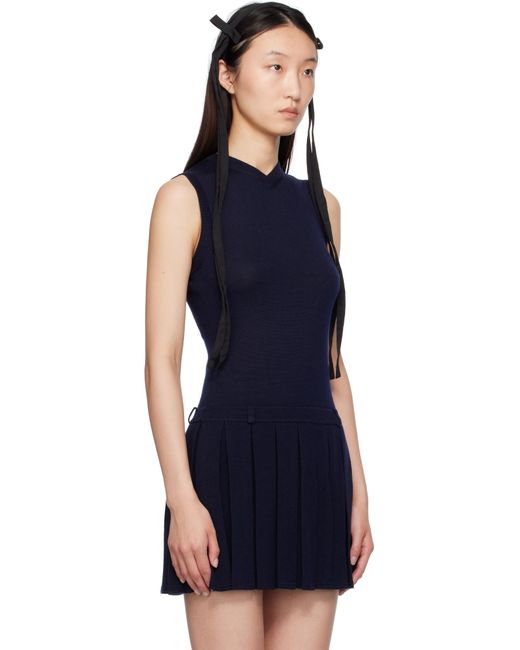 Sandy Liang Blue Recital Headband