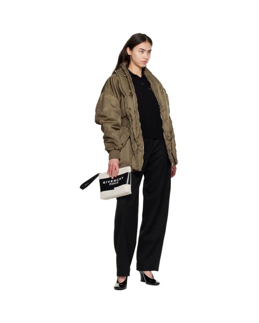 Givenchy Black Tape' Pouch