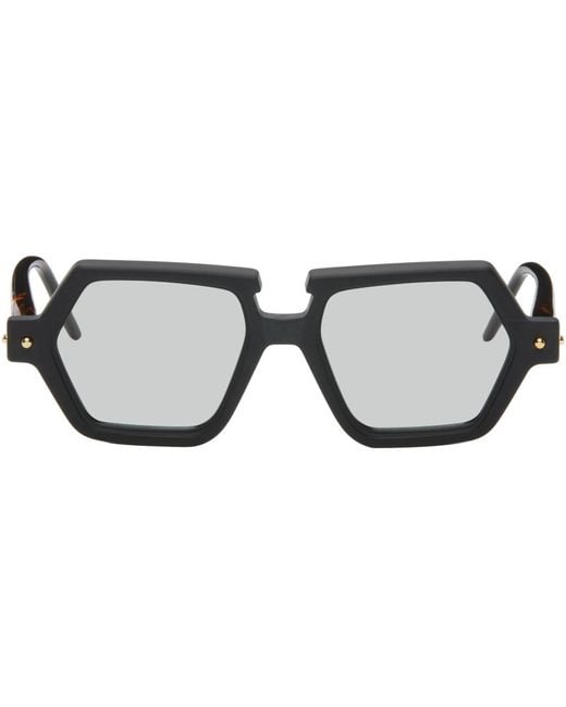 Kuboraum Black P19 Glasses for men