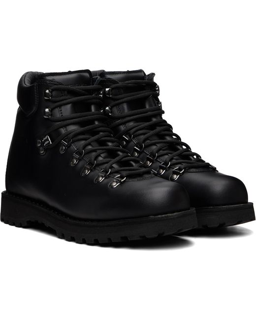 Diemme Black Roccia Vet Nappa Boots for men