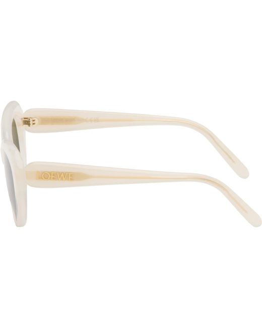Loewe Gray Swan Slim Sunglasses for men