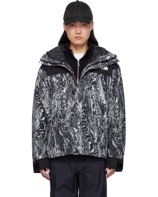 メンズ The North Face ブラック Mountain Gore-Tex ジャケット Black