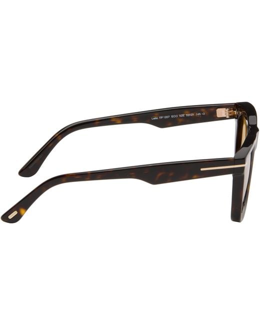 Tom Ford Black Lelio Sunglasses for men