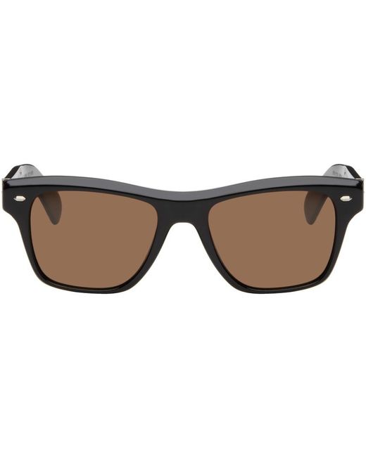 Oliver Peoples Black Oliver Sixties Sun Sunglasses for men