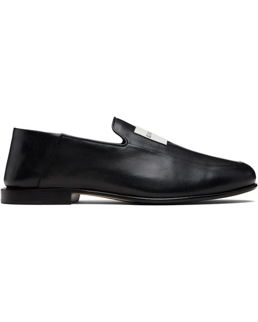 Givenchy Black Label Loafers for men
