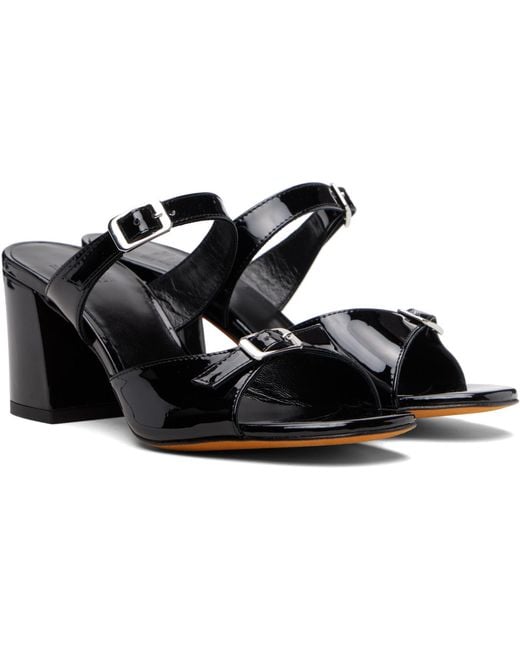 Maryam Nassir Zadeh Black Una Heeled Sandals