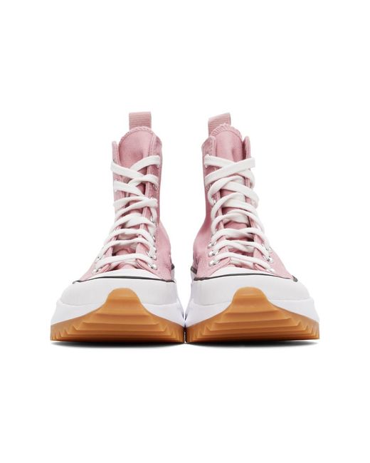 converse hike rose