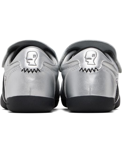 Adidas Originals Black Brain Dead Edition Taekwondo Sneakers