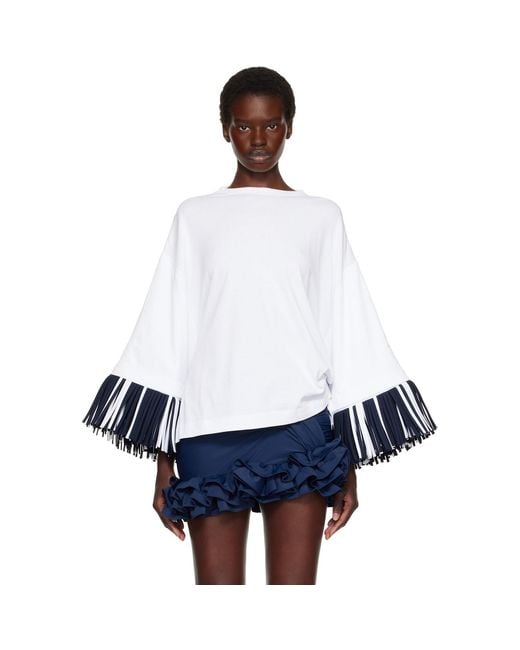 Jacquemus Blue 'The Cabana' T-Shirt