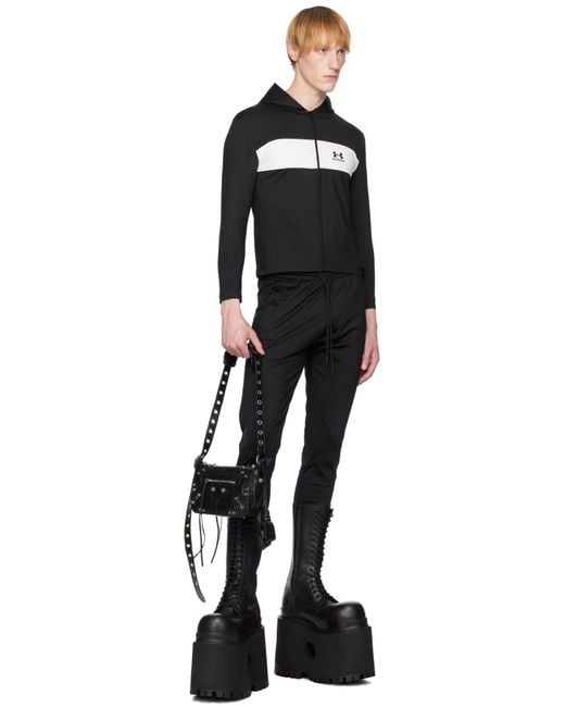 Balenciaga Black Zip-Throughs for men