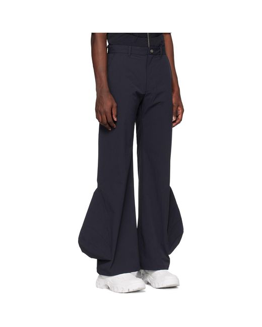 Uncertain Factor Blue Cosmic 2 Trousers for men