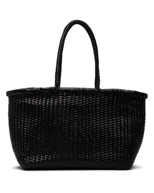 Dragon Diffusion Black B Weave Big Tote