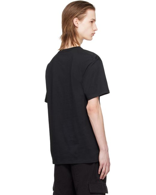 メンズ Saturdays NYC Miller Tシャツ Black