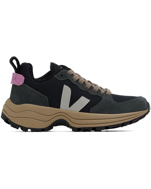 Veja Black Venturi Ii Alveomesh Sneakers