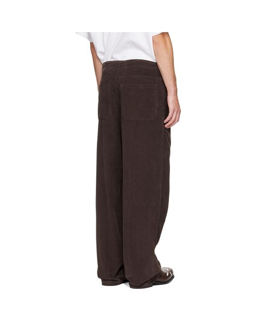 GIMAGUAS Gray Lewis Trousers for men