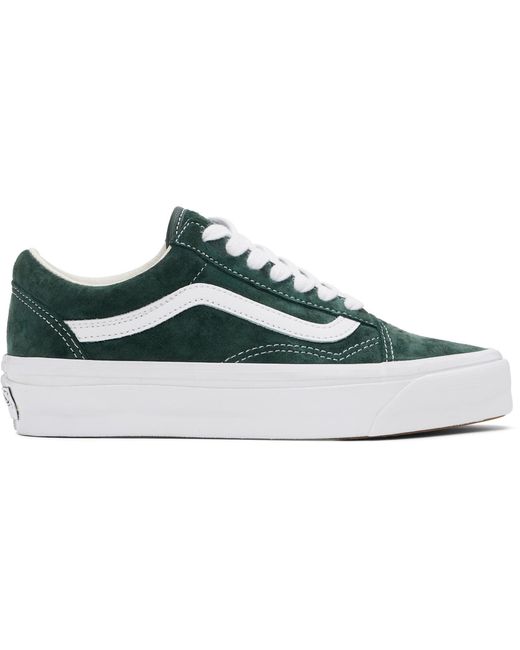 Baskets Old Skool Vertes Vans en coloris Black